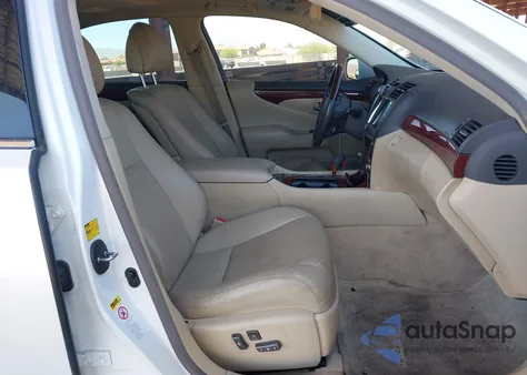 2009 Lexus Ls 460 из США, поврежденный, VIN JTHBL46F195085819